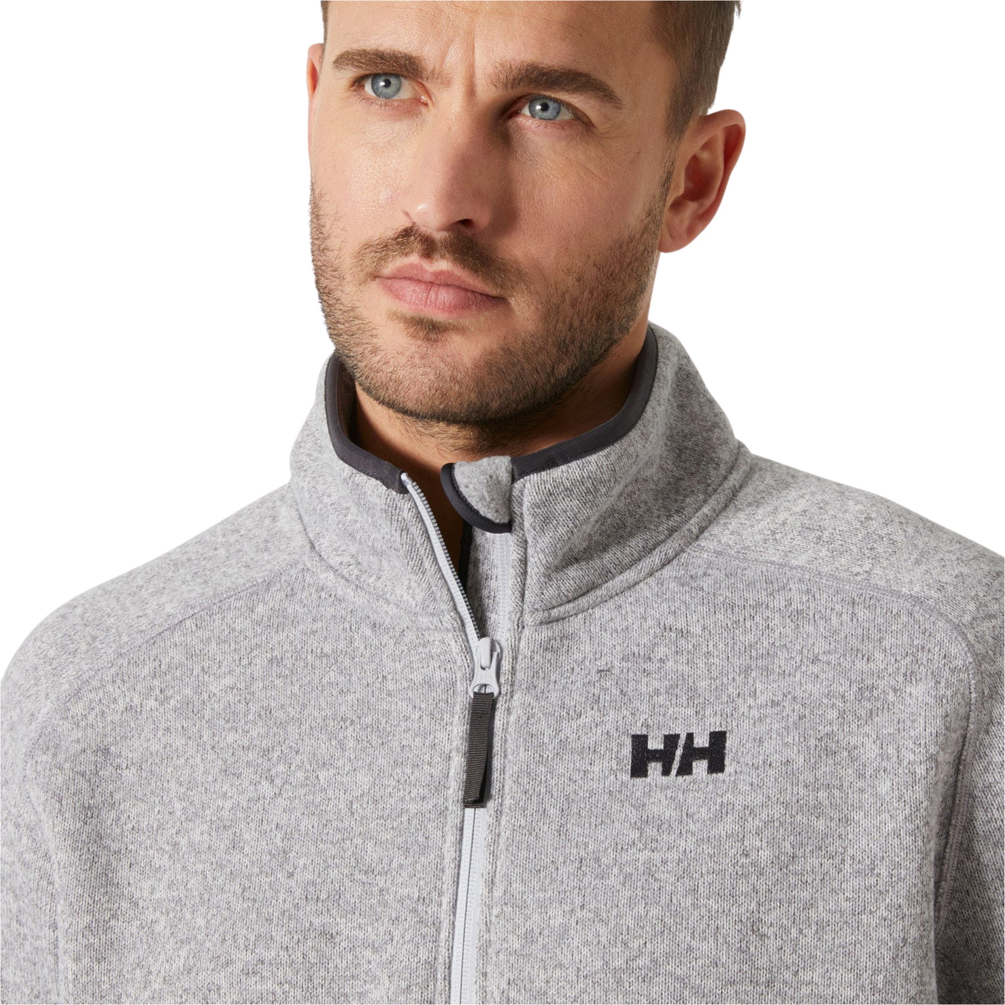 2025 Helly Hansen Männer Varde Fleece Jacke 2.0 49429 - Grey Fog